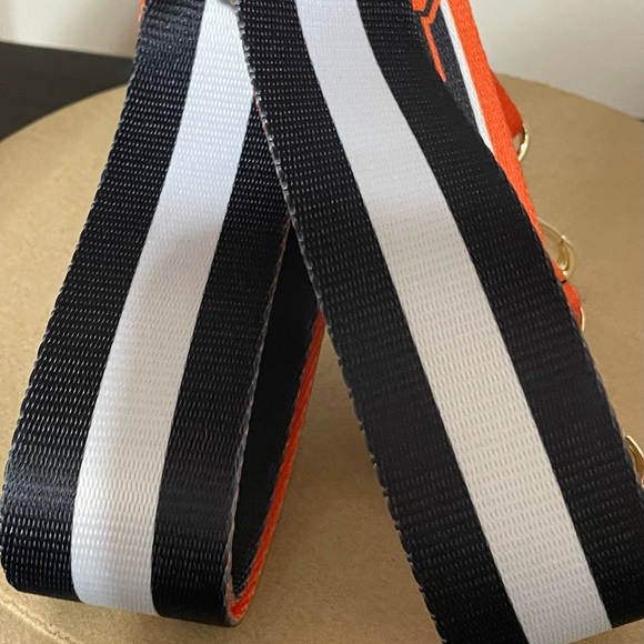 🎉🧡LAST ONE!! NEW Oklahoma State University GO COWBOYS Reversible Purse Strap - Picture 4 of 4